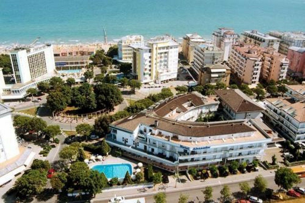 Family Hotel Alexander - Azzurro Club Lido di Jesolo Luaran gambar